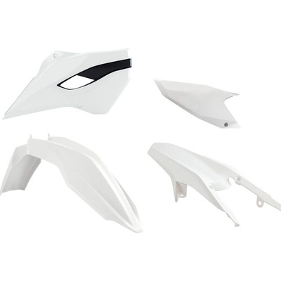 Rtech Sada plastů HUSABERG bílá 4 díly