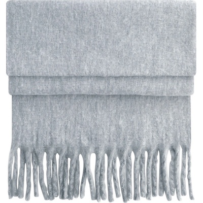 Beechfield Fluffy B 496R COT53496R61099 šedá