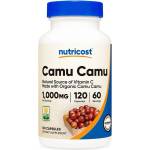 Nutricost Имунитет - Каму каму (Camu Camu), 500 mg х 120 капсули (67356 (441101) NC)