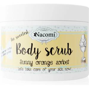 Nacomi The Sweetest Sunny Orange Sorbet пилинг за тяло 200 гр