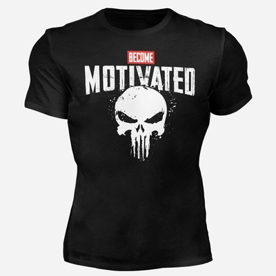 Motivated tričko Buď motivovaný