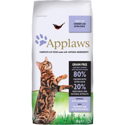 Applaws Cat Chicken & Duck 2 kg