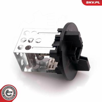 Odpor, vnitřní tlakový ventilátor ESEN SKV 94SKV019