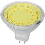 ELMARK Led20 mr16-ЖЪЛТО, 1.5w, 12v (99led224)