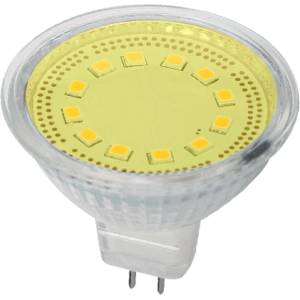  Led20 mr16-ЖЪЛТО, 1.5w, 12v (99led224)