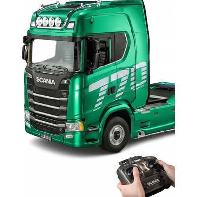 Huina Toys Scania 770S 1:18 RC nákladní auto zelená