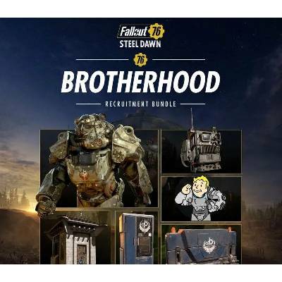 Fallout 76 Brotherhood Recruitment Bundle
