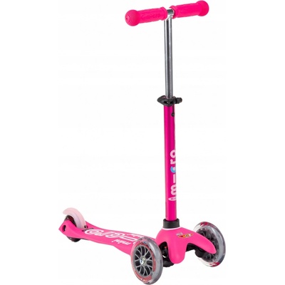 Micro Mini 3in1 Deluxe+ růžová