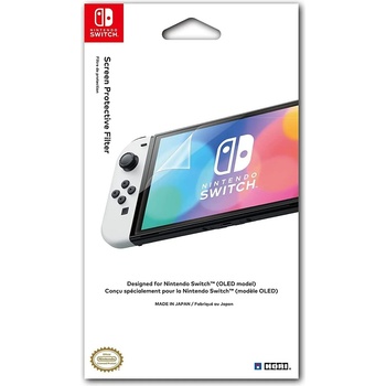 HORI Протектор за екран Hori - Screen Protective Filter (Nintendo Switch OLED)