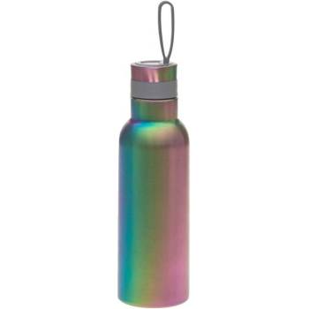 Lassig Бутилка от неръждаема стомана Lassig - Bold Rainbow, 750 ml (4066239111555)