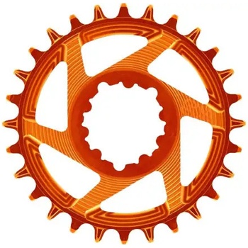 E-13 Helix Race Sram DM převodník 3 mm offset 34 zubů Naranja 34 zubů