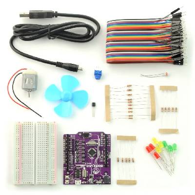Cytron Maker Uno ATmega328 Edu KIT - startovací sada + modul kompatibilní s Arduino