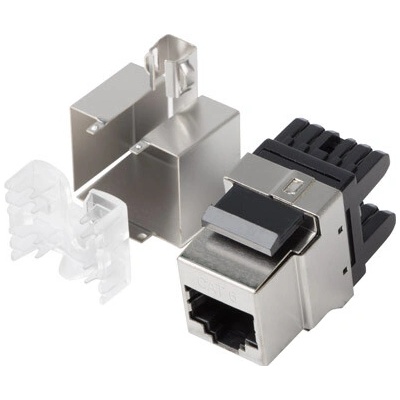 KEYSTONE MODUL RJ45->LSA CAT.6 FTP 180 ° LANBERG KSF6-1000