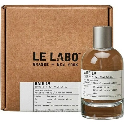 Le Labo Baie 19 parfumovaná voda unisex 50 ml tester