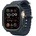 Spigen Удароустойчив TPU кейс за Apple Watch Ultra, Ultra 2, Ultra 3 49мм - Spigen Rugged Armor Case (тъмносив) (ACS07385)