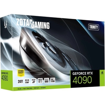 Zotac GeForce RTX 4090 Gaming Trinity OC 24GB GDDR6x ZT-D40900J-10P