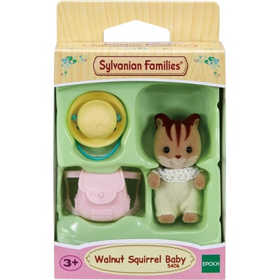 Sylvanian Families 5406 Baby Oříšková veverka – Hledejceny.cz