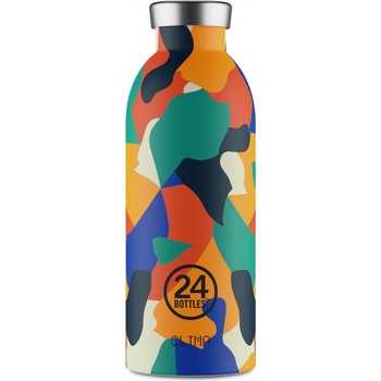 24Bottles Термобутилка Clima Tundra 500 мл оранжева (002001)