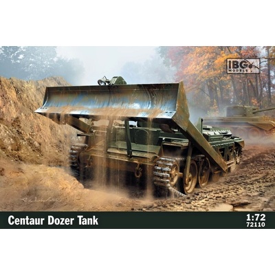 IBG Centaur Dozer Tank Models 72110 1:72