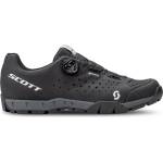SCOTT Мъжки обувки за планинско колоездене Scott Sport Trail Evo GORE-TEX Cycling shoes - Black / Silver - размер 47 (EU) (036-0787-0218)