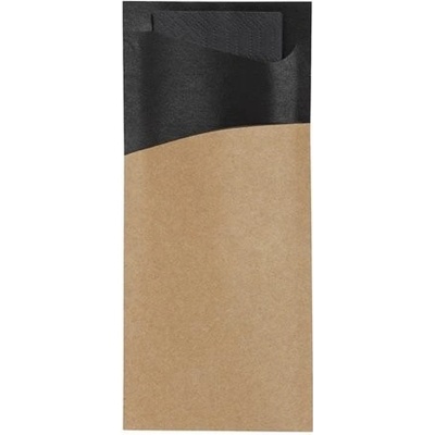 Sahm K-Sacchetto 190x85mm ECO čierna 100ks