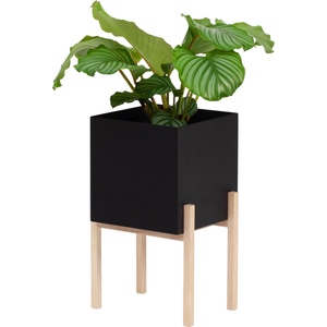 Design House Stockholm Botanic саксия на крачета, черна (2705-1081)