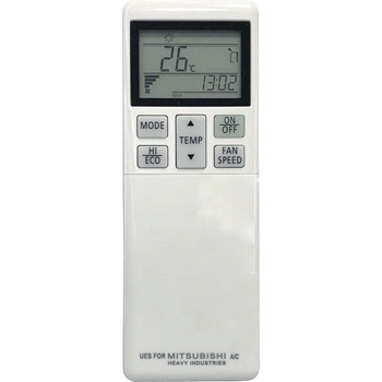 General MITSUBISHI SRK20ZS, SRK25ZS, SRK35ZS, SRK50ZS - съвместимо дистанционно управление на марката General (SRK20ZS, SRK25ZS, SRK35ZS, SRK50ZS)