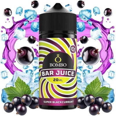 Bombo Bar Juice Super Blackcurrant 20ml/120ml