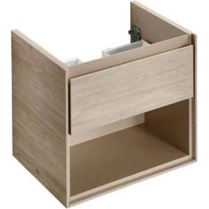 Ideal Standard Connect Air - Шкафче под умивалника, 60x44x52 см, декор „светло дърво/„светло кафяво матово E0826UK (E0826UK)