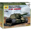 Zvezda Easy Kit Self propelled Gun SU 152 1:100