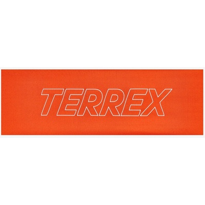 Čelenka adidas TERREX AEROREADY Headband - semi impact orange/white