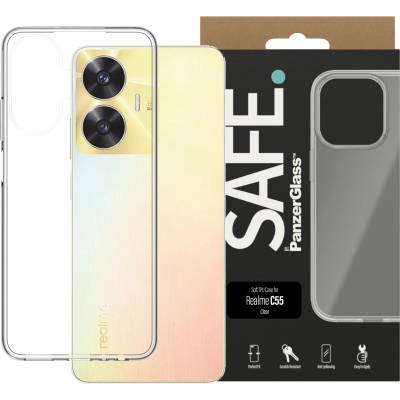 Panzer Гръб Safe Case за Realme C55 / C35 - Прозрачен