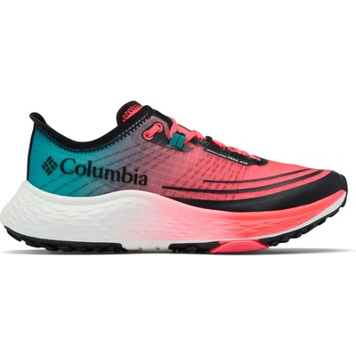 Columbia Дамски мултиспорт обувки Columbia Women's Konos Speed Trail ATR Multisport shoes - Neon Sunrise / Teal Chloride - размер 41, 5 (EU) (122-1420-0122)