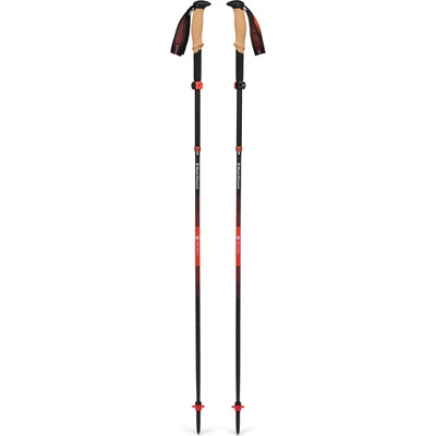 Black Diamond Туристически щеки Black Diamond Pursuit Carbon FLZ Trek Poles Walking poles - Octane - размер 135 cm (526-1094-0112)