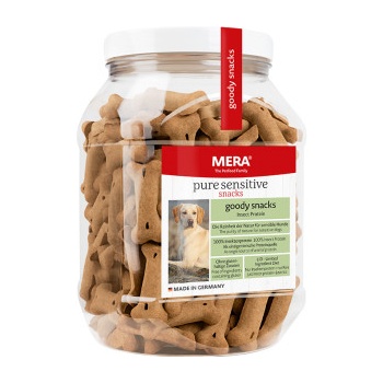 Mera Pure Sensitive Goody Snacks hmyzí proteín 6 x 600 g
