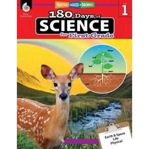 180 Days of Science for First Grade (ISBN: 9781425814076)