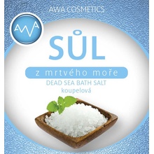 AWA cosmetics sůl z mrtvého moře koupelová 500 g