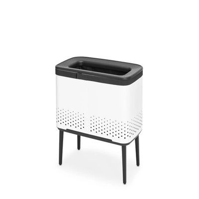 Brabantia Кош за пране Brabantia Bo 60L, White, Бял (200502) (200502)