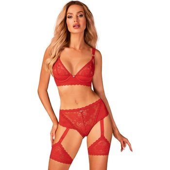 Image 1 of Obsessive Сутиен в червен цвят BelovyaEH-68452-CZERWONY - Червен, размер XS/S