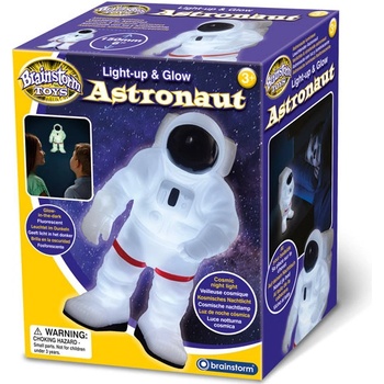 Brainstorm Toys Svítící astronaut noční světlo