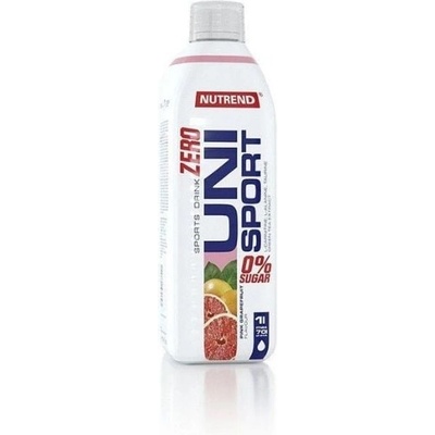 Nutrend Напитка Unisport Zero 1000 ml праскова с маракуя