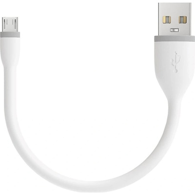 Satechi ST-FCM6W Flexible USB to Micro USB, 0,15m, bílý