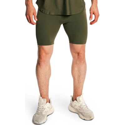 GymBeam Men‘s Combat shorts Olive Grey