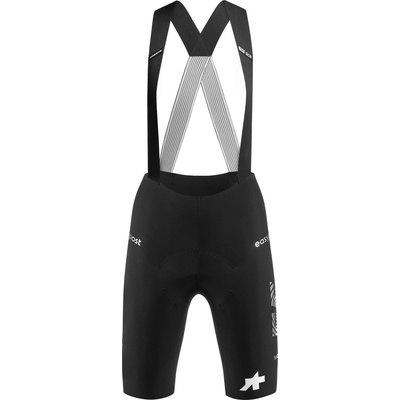 ASSOS Дамски клин за колоездене ASSOS Women's Equipe Bib Shorts S11 EF Cycling bottoms - Black Series (155-2463-0113)