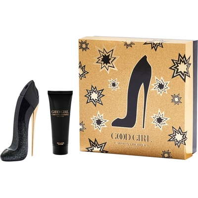 Carolina Herrera Good Girl Supreme EDP 50 ml + telové mlieko 75 ml darčeková sada