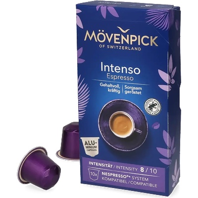 Mövenpick | Intenso Espresso - 10 капсули за Nespresso®