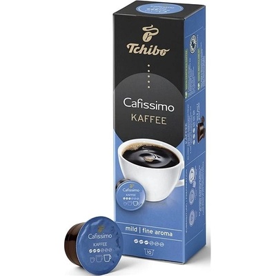 Tchibo Cafissimo Kaffee Fine Aroma 10 ks