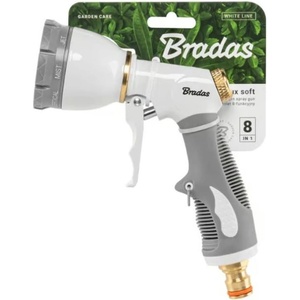 Bradas ПИСТОЛЕТ ПОЛИВЕН bradas aqua lux white 8 Ф-ЦИИ (wl-en506m)