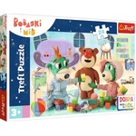 Trefl Пъзел Trefl от 24 макси части - Игри преди сън, Семейство Трефлик (14325) - ozone