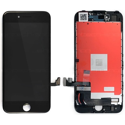 OEM iPhone 7 (4,7") LCD displej s rámem a dotykem, černý